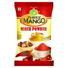 3 MANGO CHILLI POWDER 500G